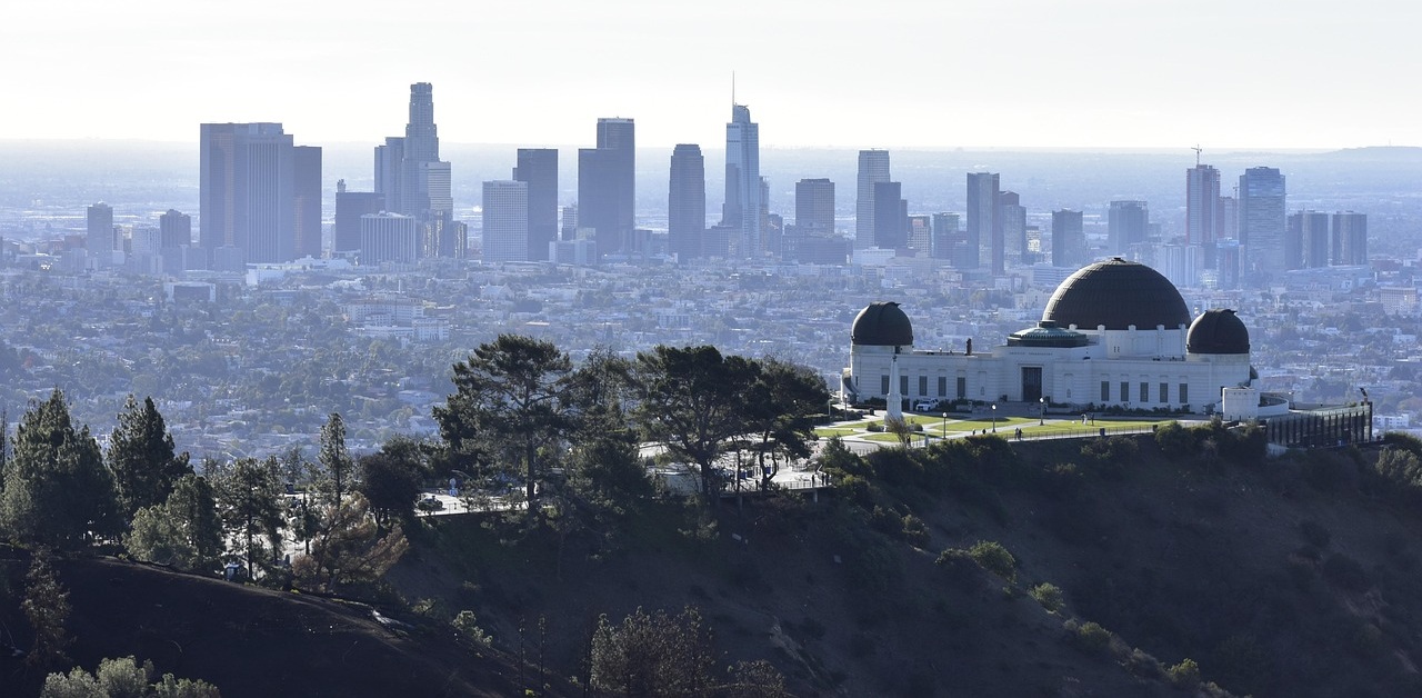 los angeles california